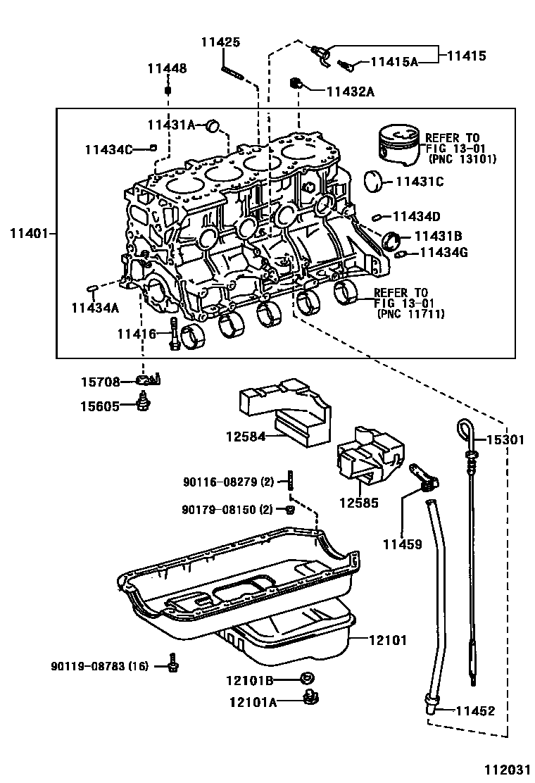1105 — CYLINDER BLOCK
