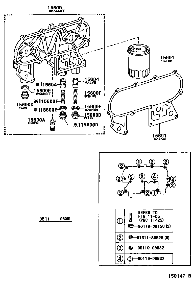 1502 — OIL FILTER