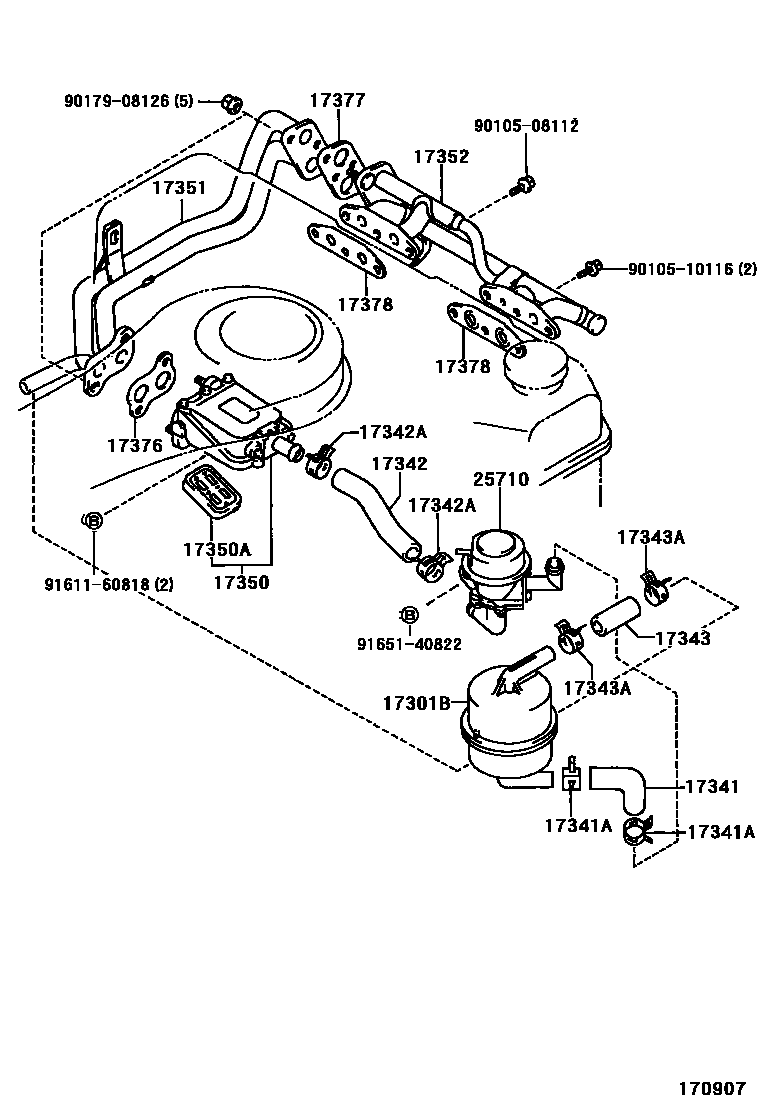 1706 — MANIFOLD AIR INJECTION SYSTEM
