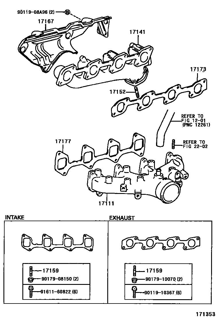 1701 — MANIFOLD