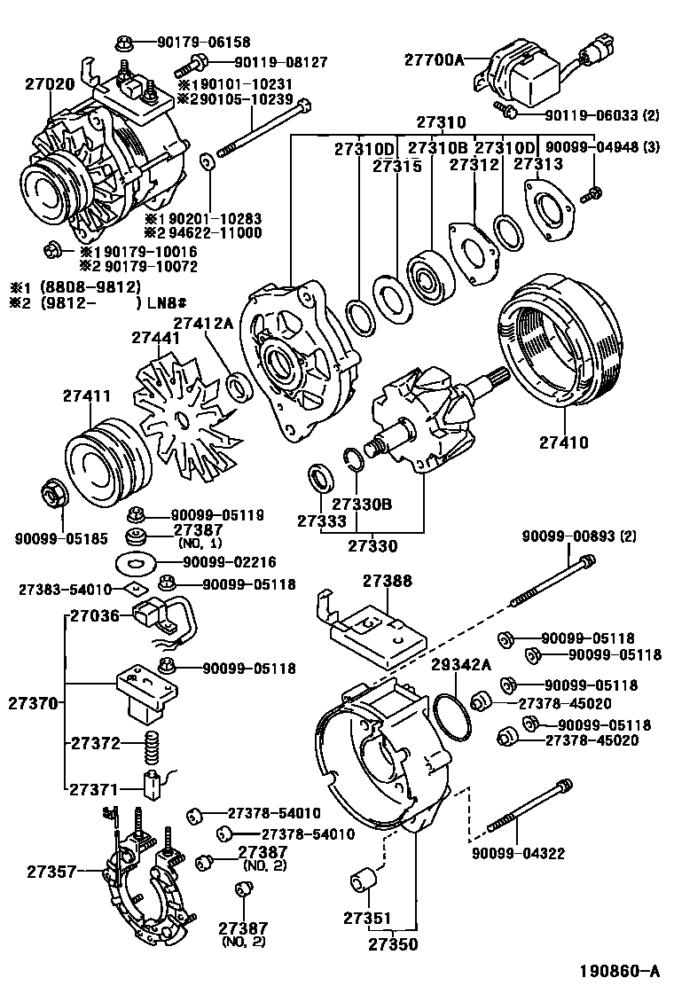 1903 — ALTERNATOR