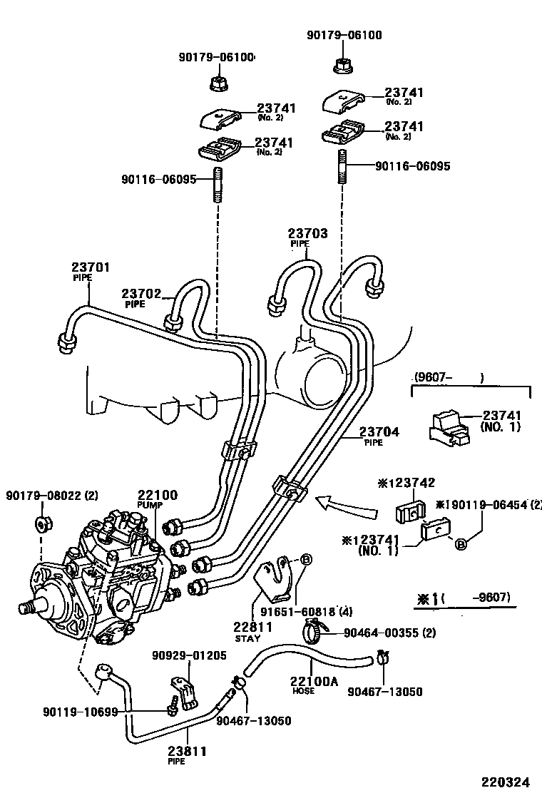2202 — INJECTION PUMP ASSEMBLY