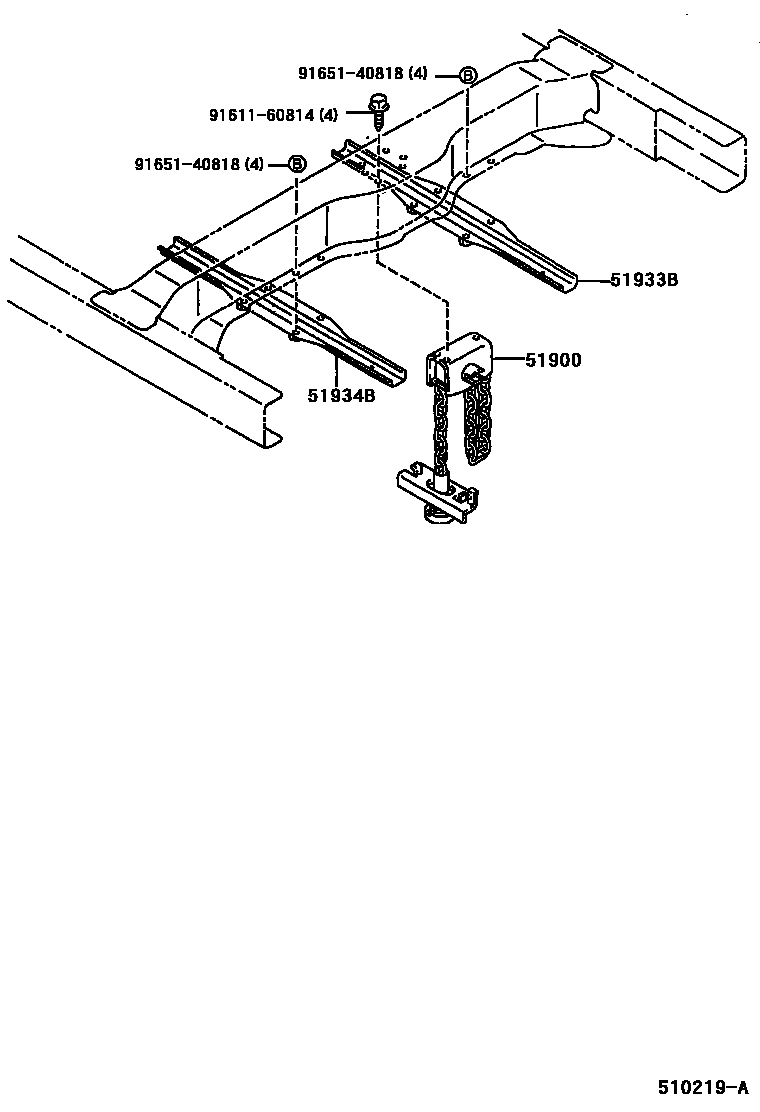 5153 — SPARE WHEEL CARRIER
