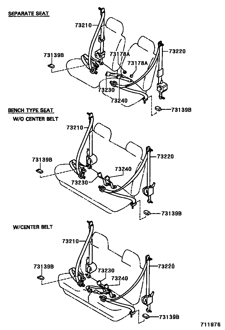 7152 — SEAT BELT