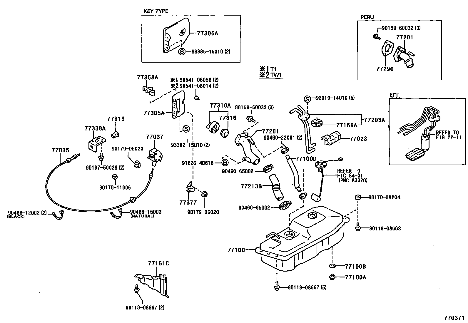 7751 — FUEL TANK & TUBE
