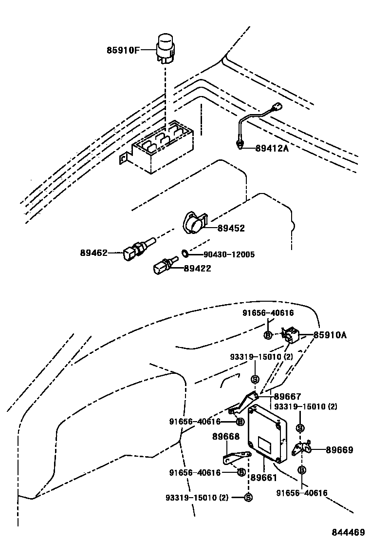 8404 — ELECTRONIC FUEL INJECTION SYSTEM