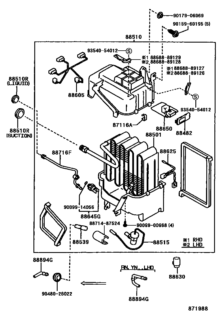 8714 — HEATING & AIR CONDITIONING - COOLER UNIT