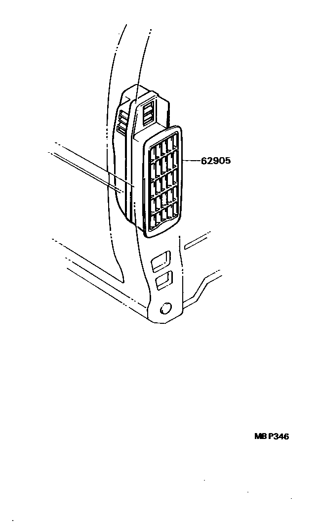 6155 — REAR VENTILATOR & ROOF VENTILATOR