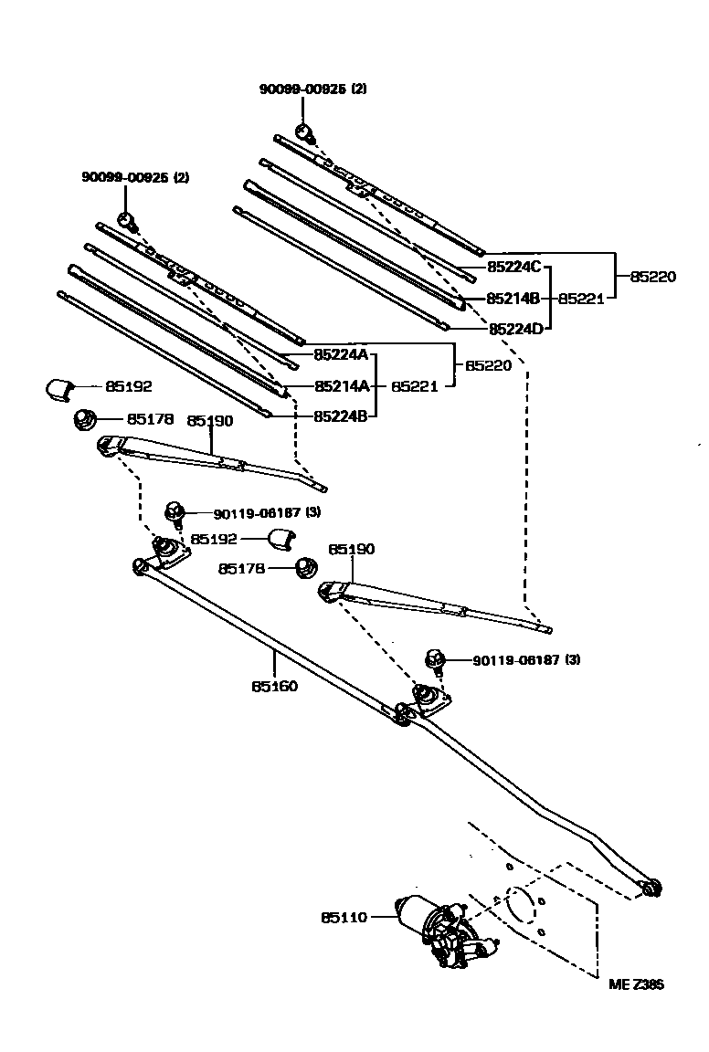 8501 — WINDSHIELD WIPER