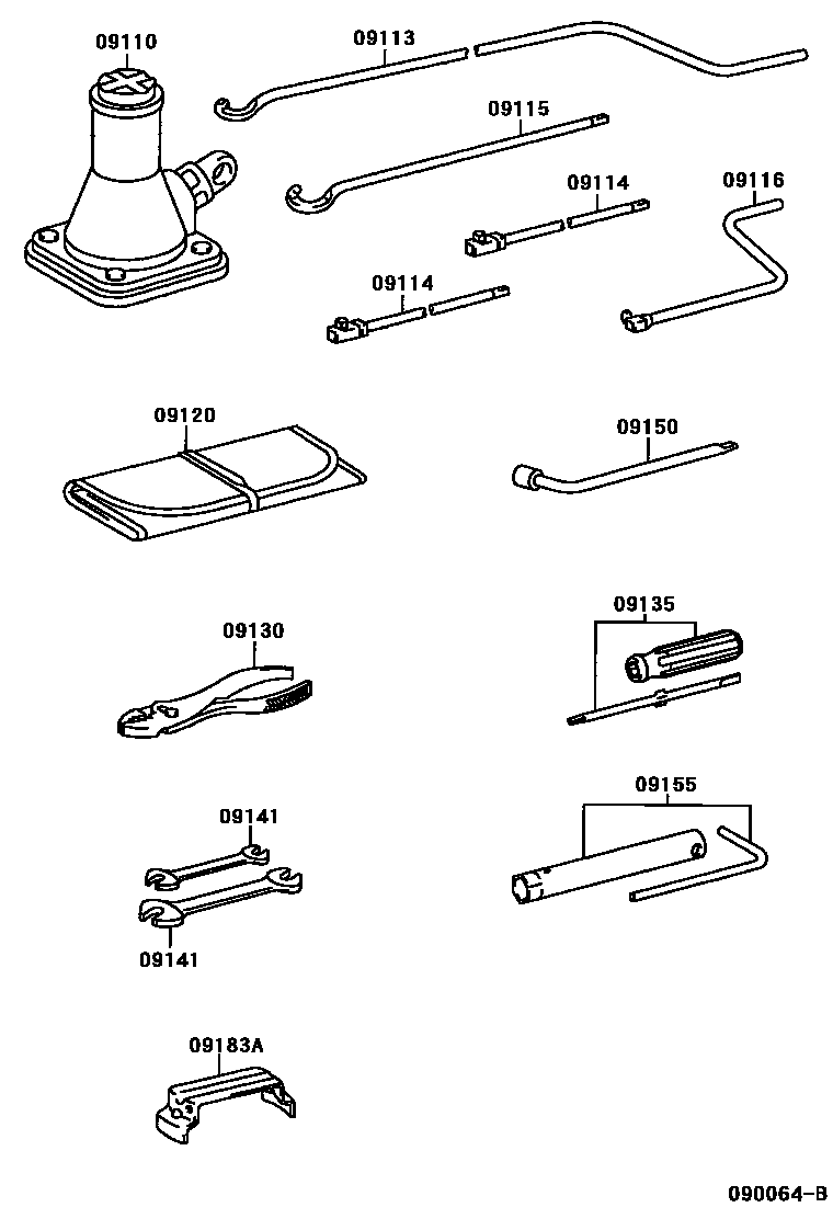 0901 — STANDARD TOOL