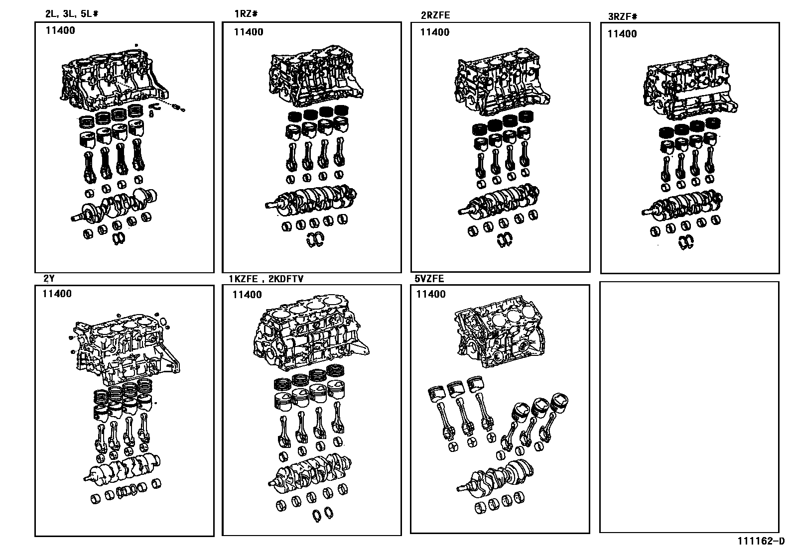 1102 — SHORT BLOCK ASSEMBLY