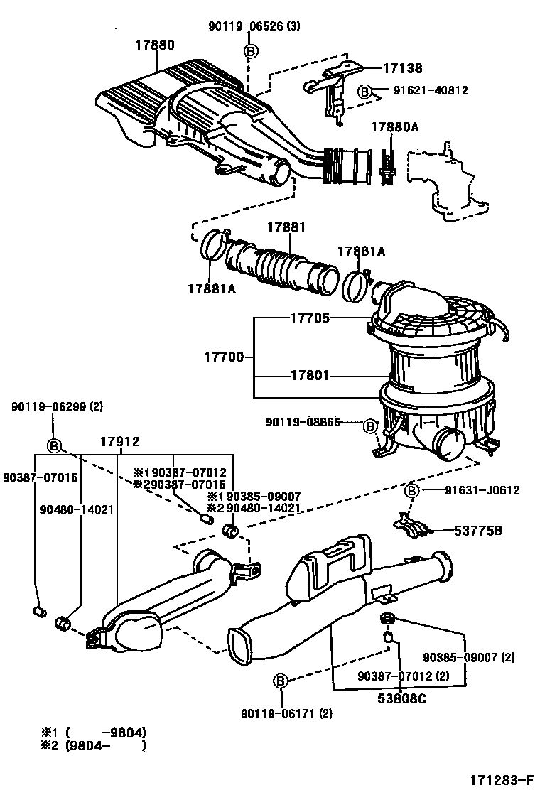 1703 — AIR CLEANER