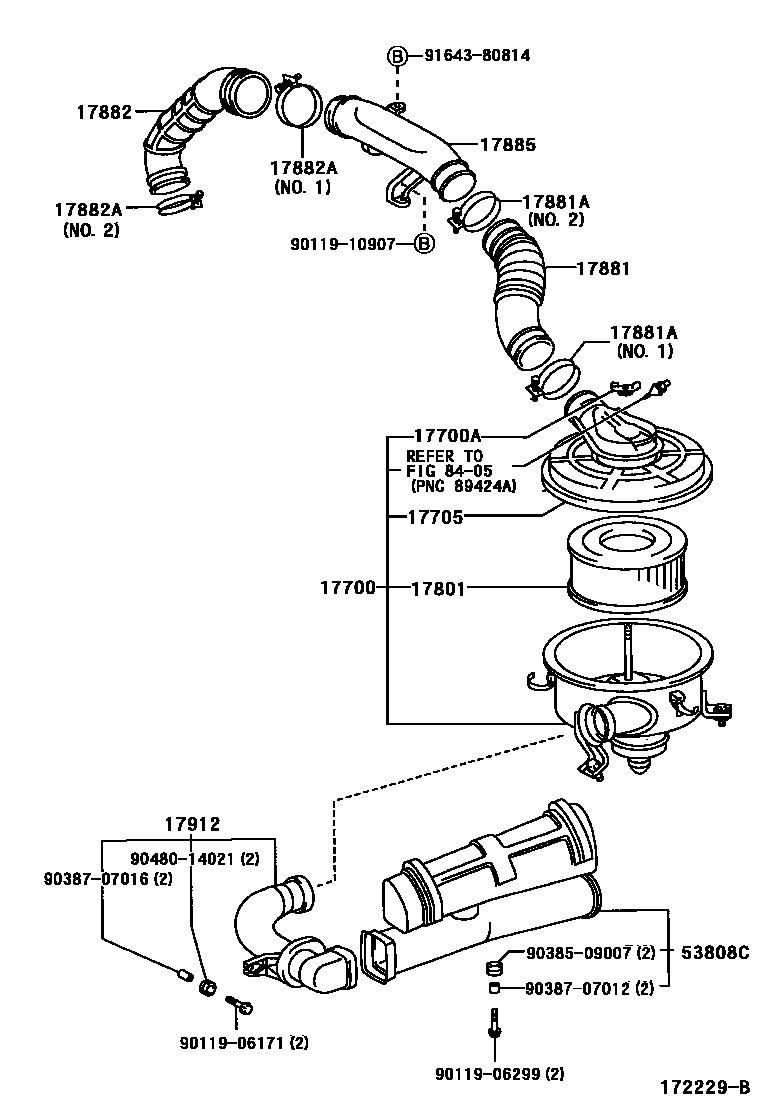1703 — AIR CLEANER
