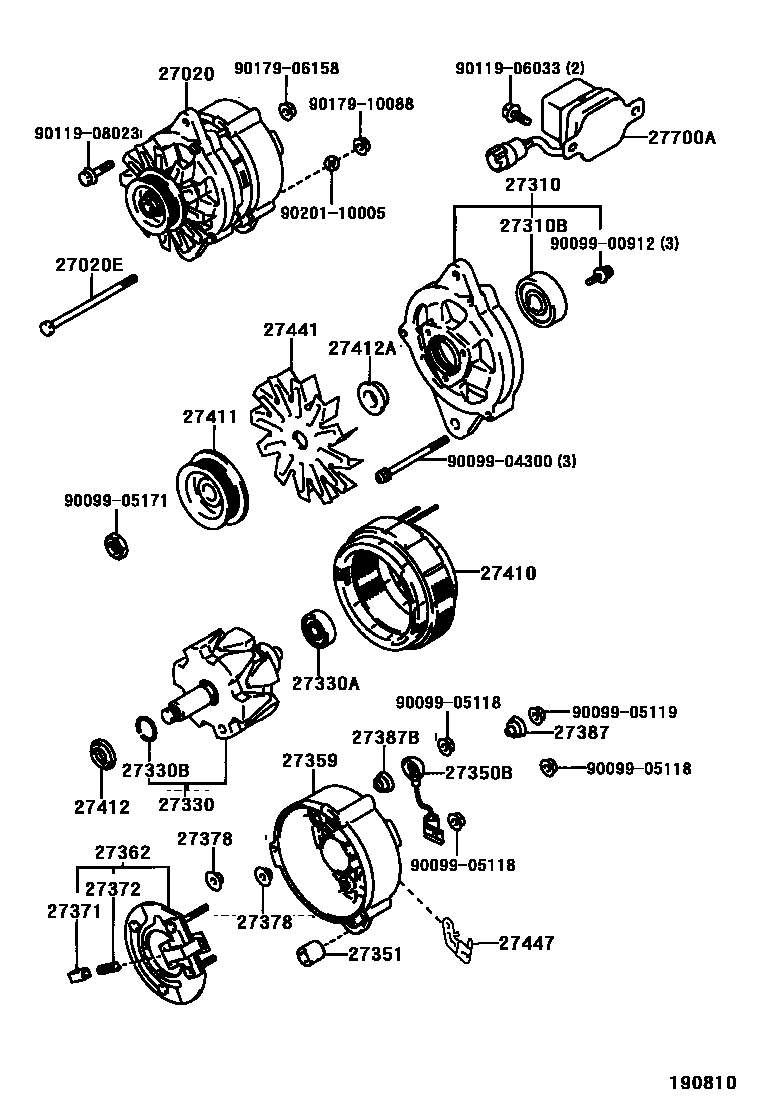 1903 — ALTERNATOR