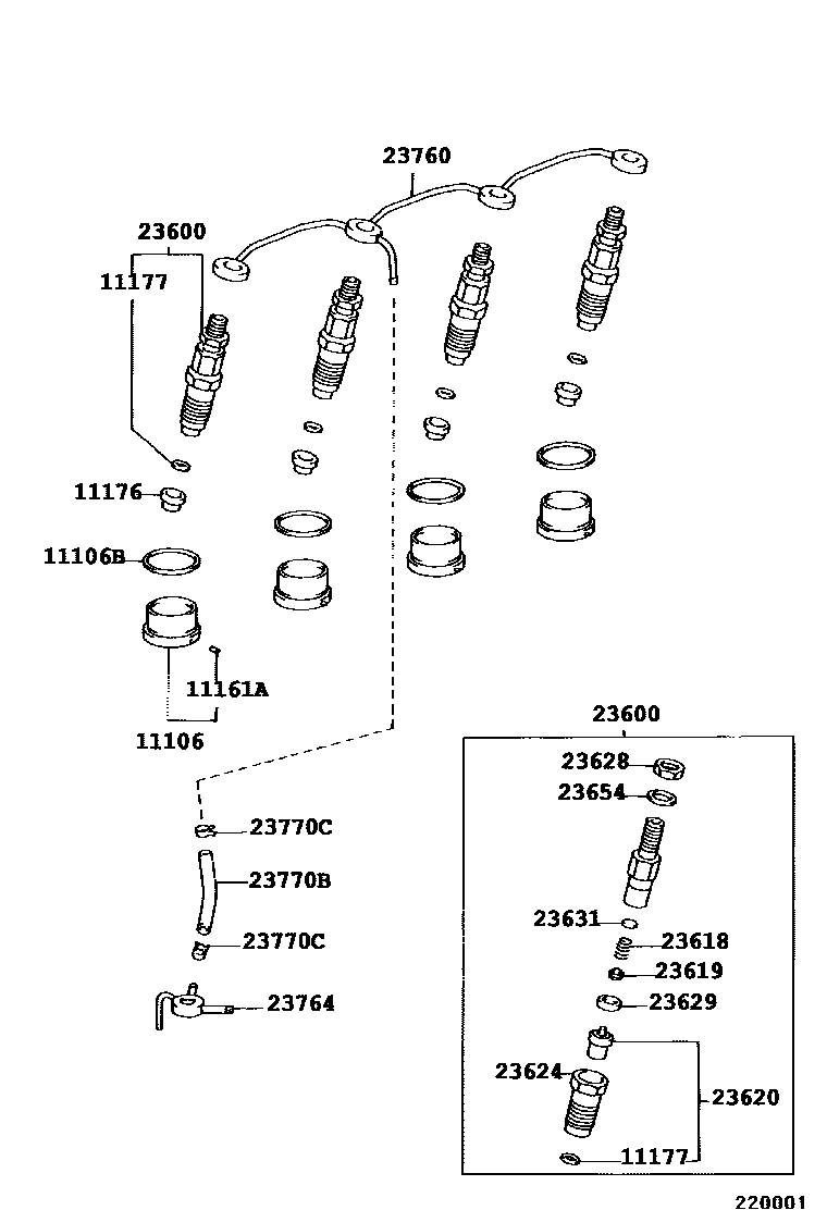 2201 — INJECTION NOZZLE