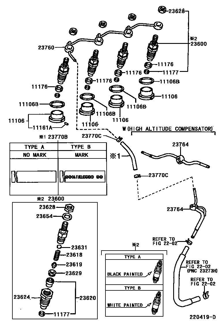2201 — INJECTION NOZZLE
