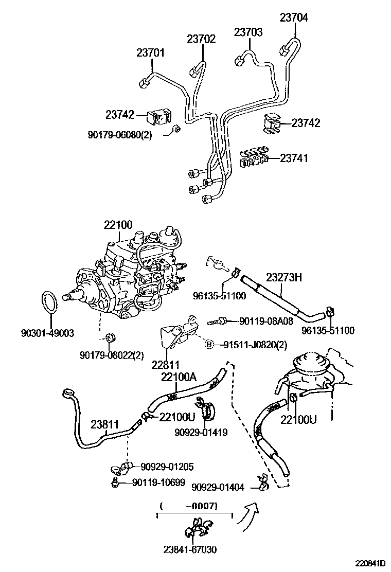 2202 — INJECTION PUMP ASSEMBLY