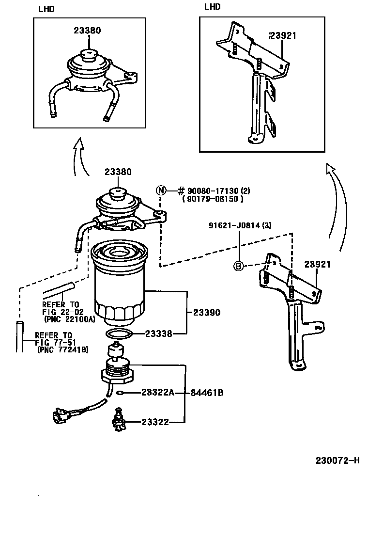 2302 — FUEL FILTER
