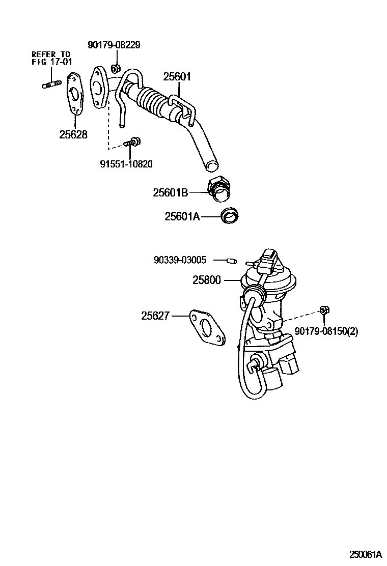2501 — EXHAUST GAS RECIRCULATION SYSTEM