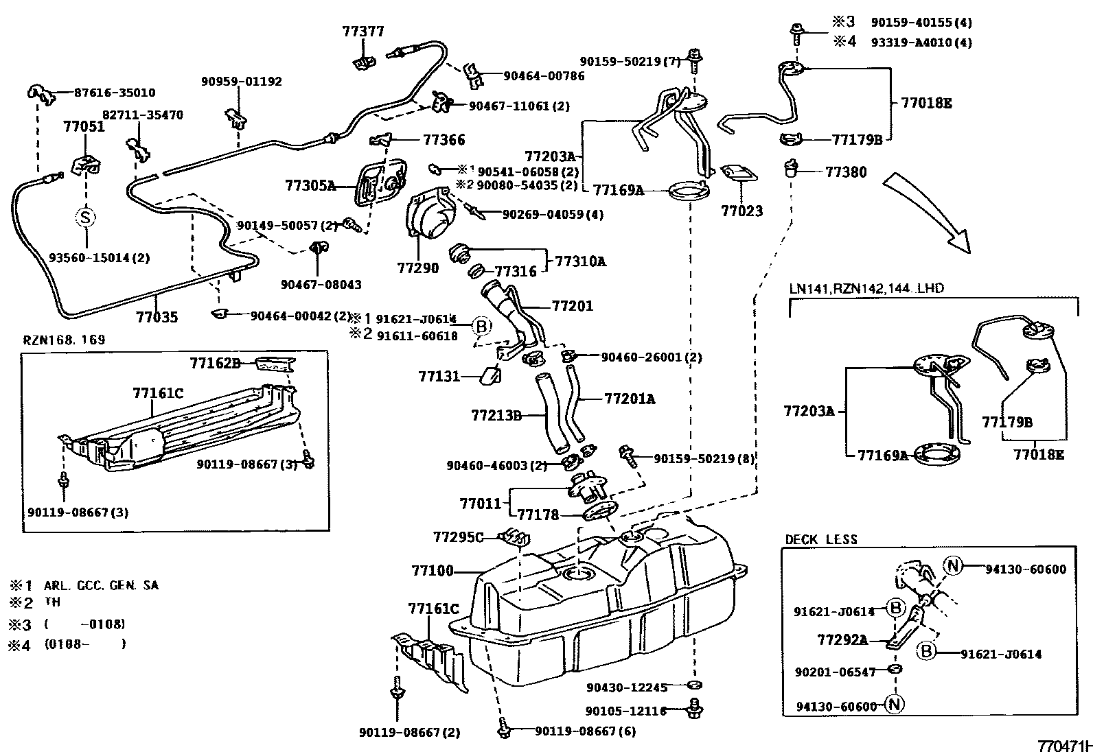 7751 — FUEL TANK & TUBE