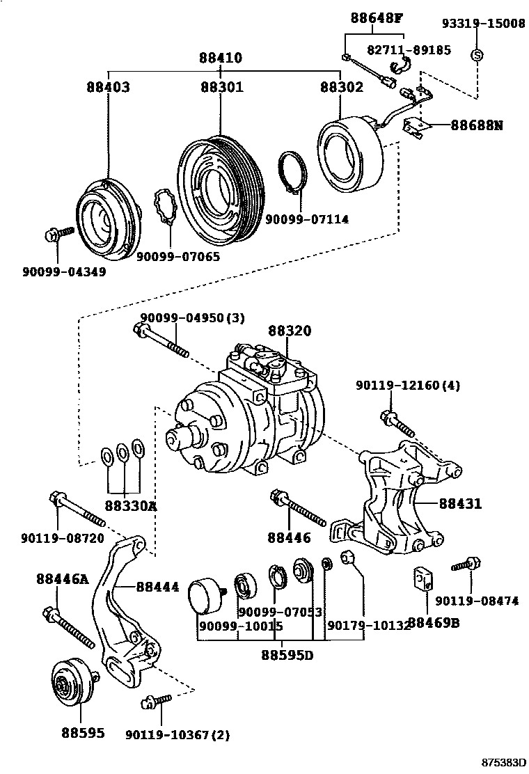 8719 — HEATING & AIR CONDITIONING - COMPRESSOR