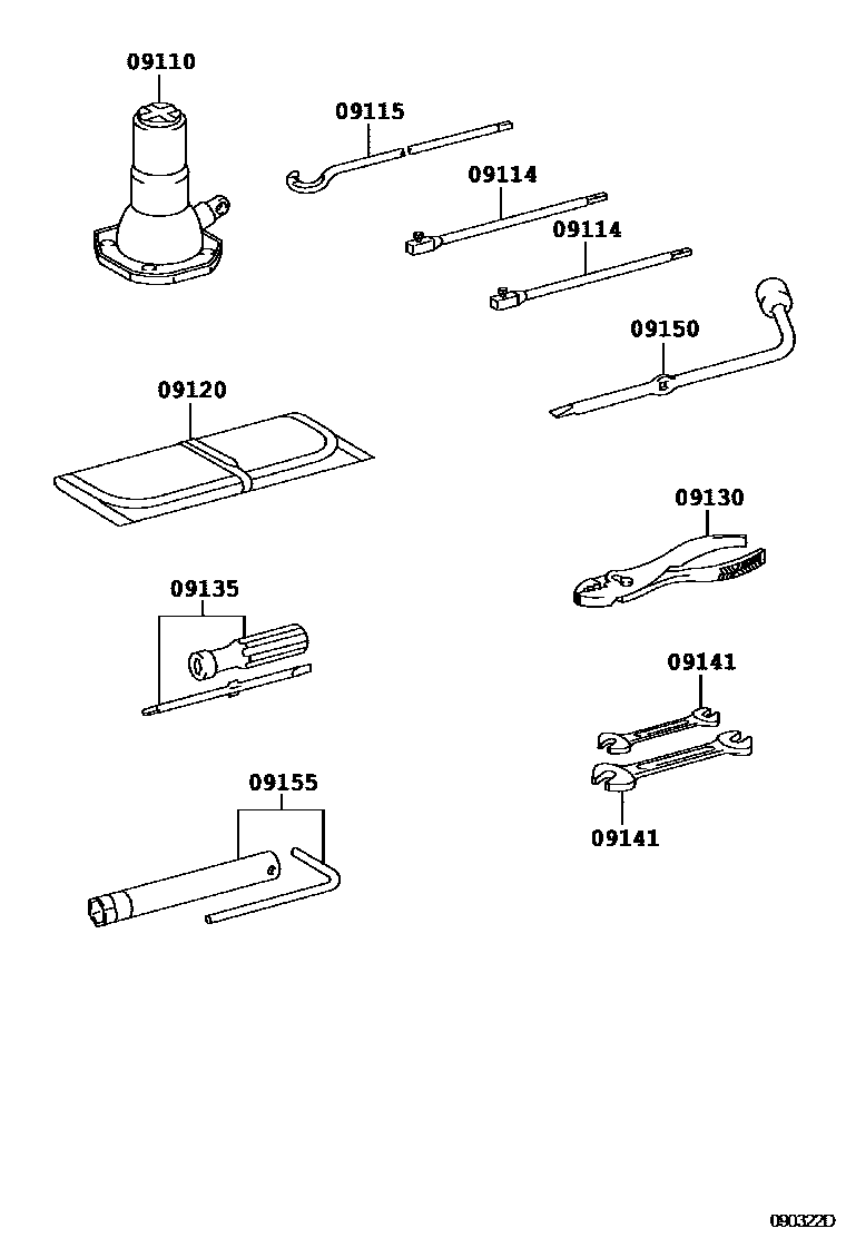 0901 — STANDARD TOOL