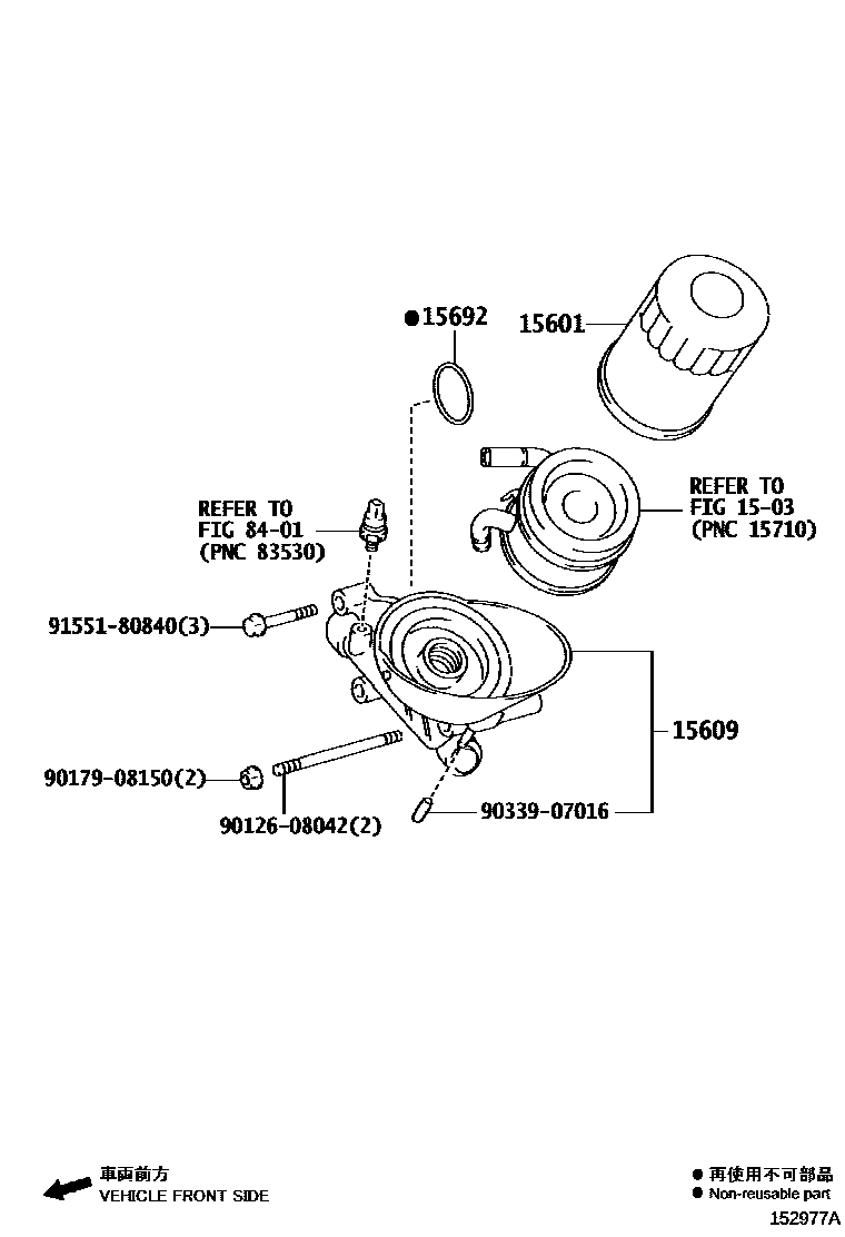 1502 — OIL FILTER