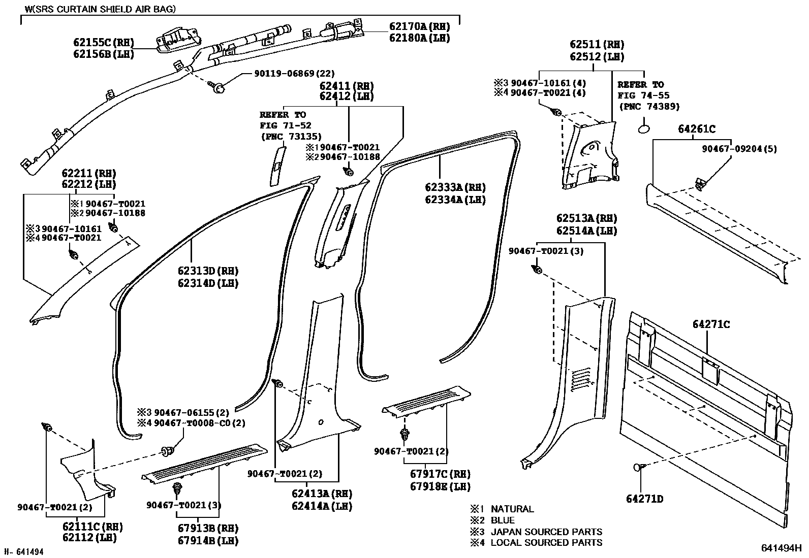6451 — INSIDE TRIM BOARD