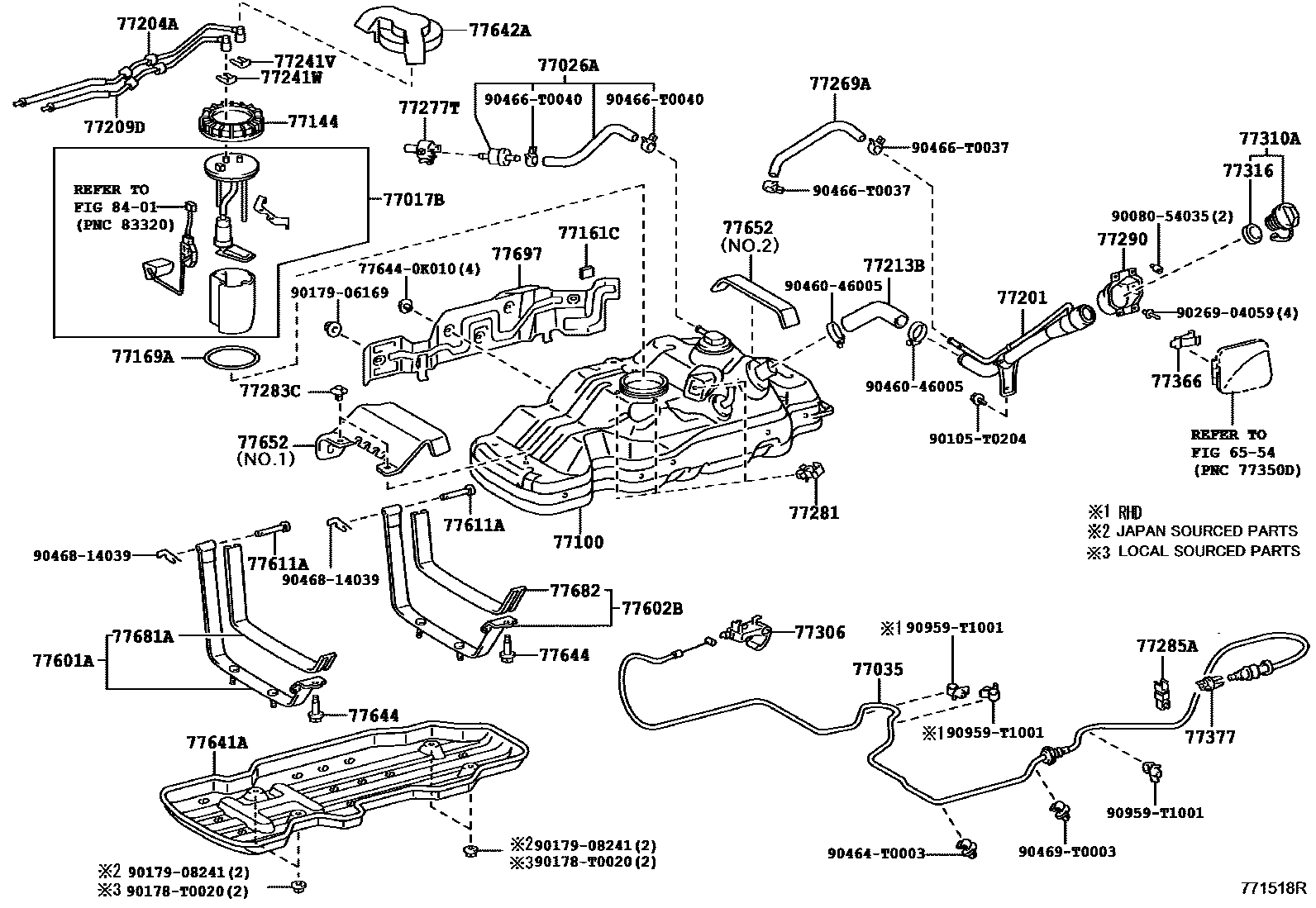 7751 — FUEL TANK & TUBE