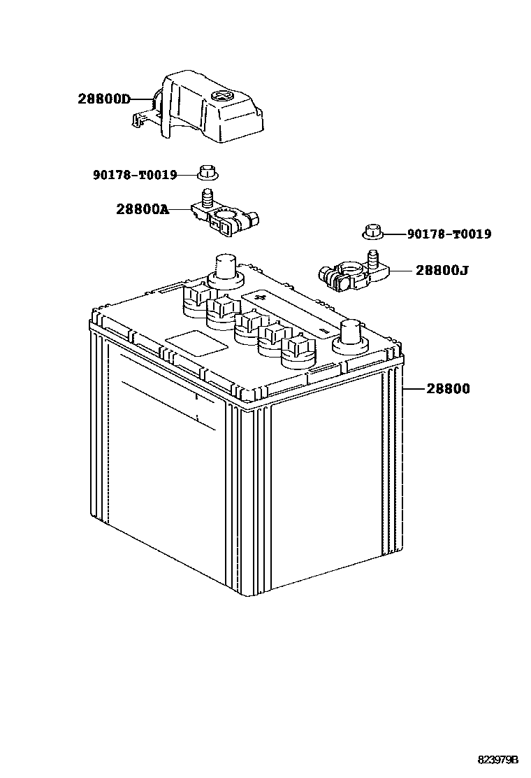 8201 — BATTERY & BATTERY CABLE