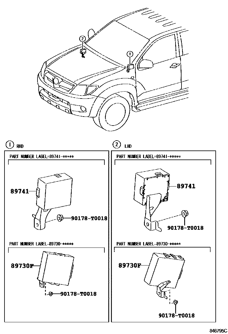 8420 — WIRELESS DOOR LOCK