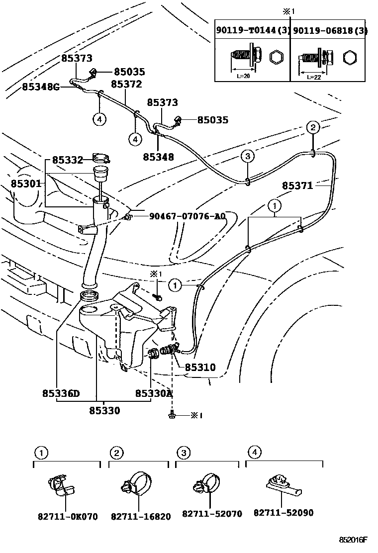 8503 — WINDSHIELD WASHER