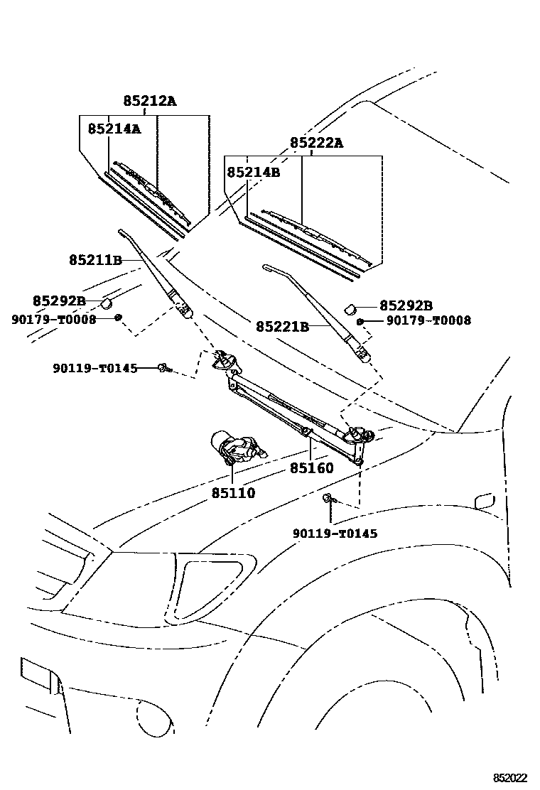 8501 — WINDSHIELD WIPER