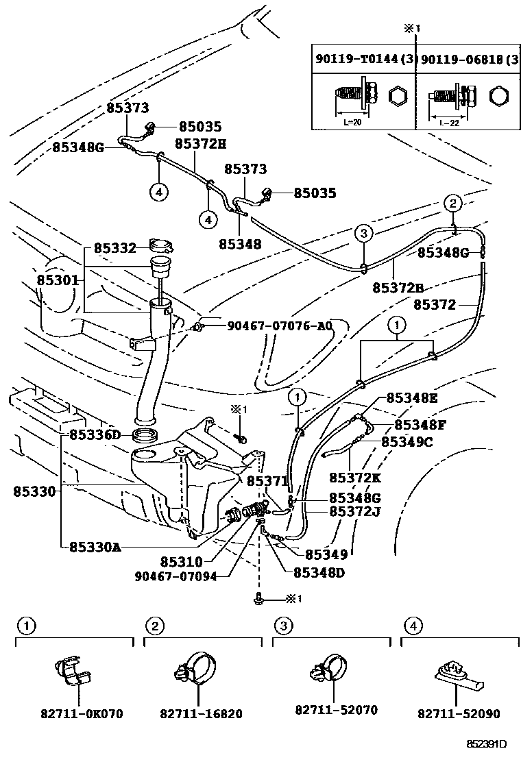 8503 — WINDSHIELD WASHER