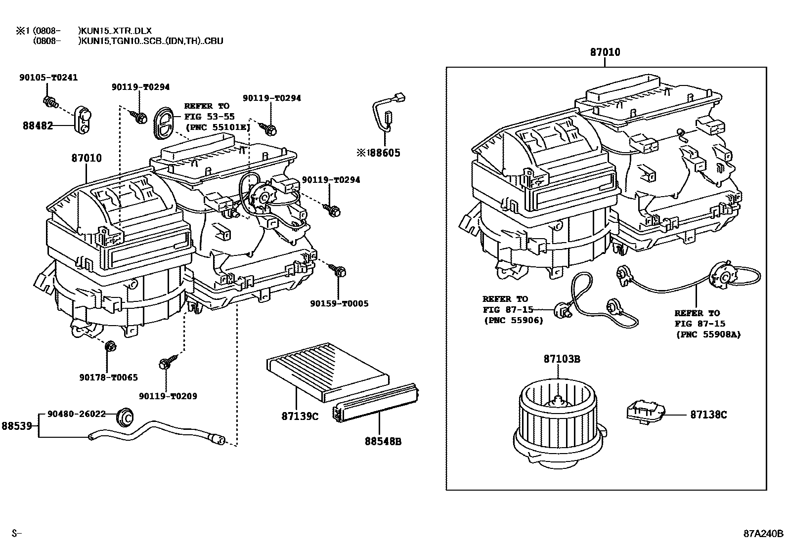 8714 — HEATING & AIR CONDITIONING - COOLER UNIT