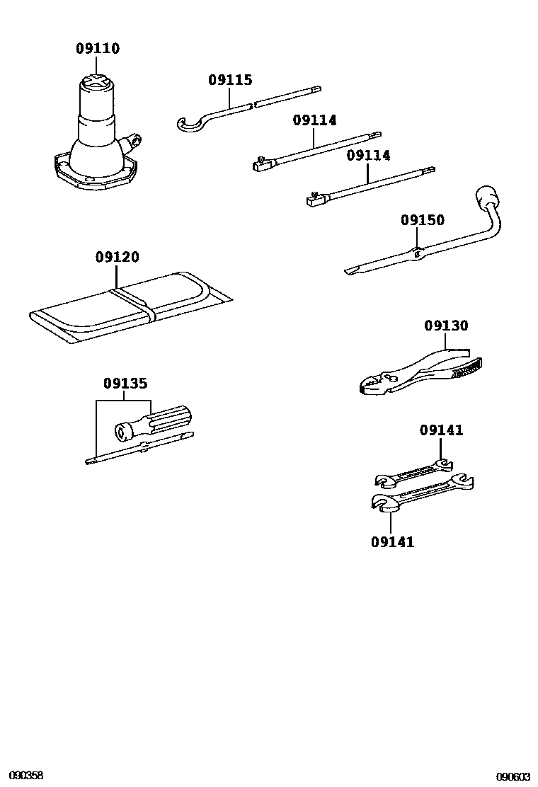 0901 — STANDARD TOOL