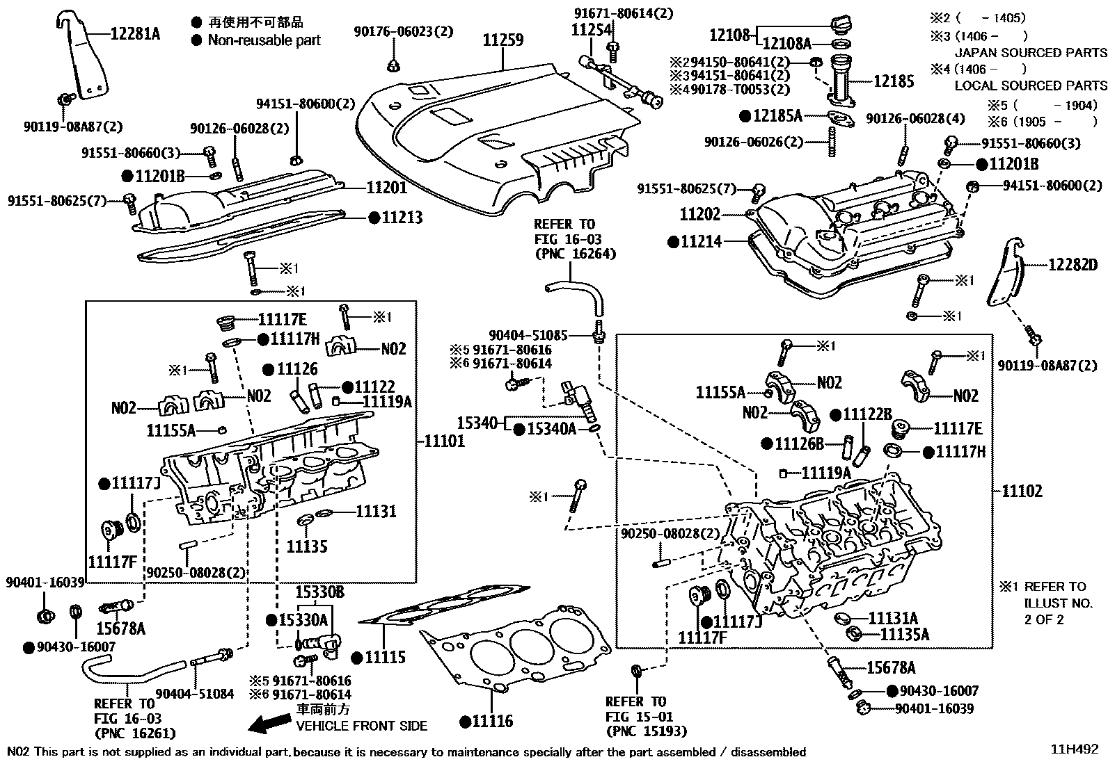 1104 — CYLINDER HEAD