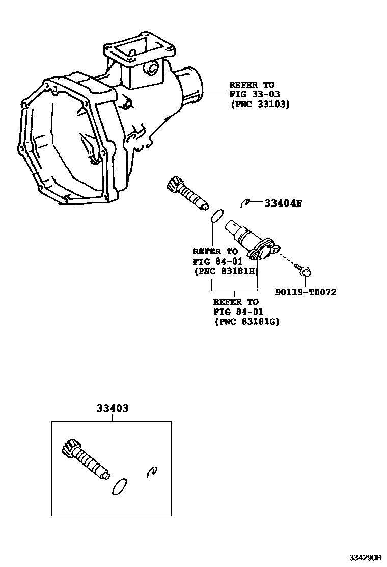3304 — SPEEDOMETER DRIVEN GEAR (MTM)