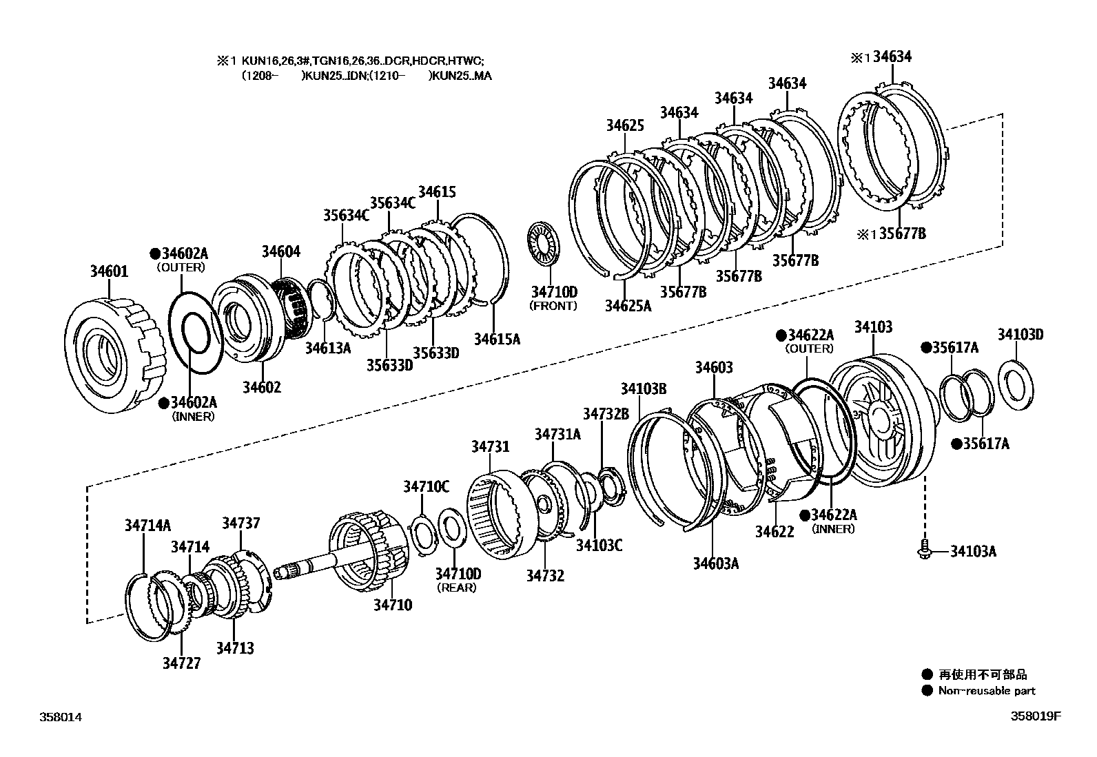 3506 — OVERDRIVE GEAR (ATM)