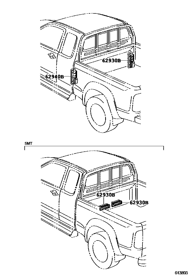 6155 — REAR VENTILATOR & ROOF VENTILATOR