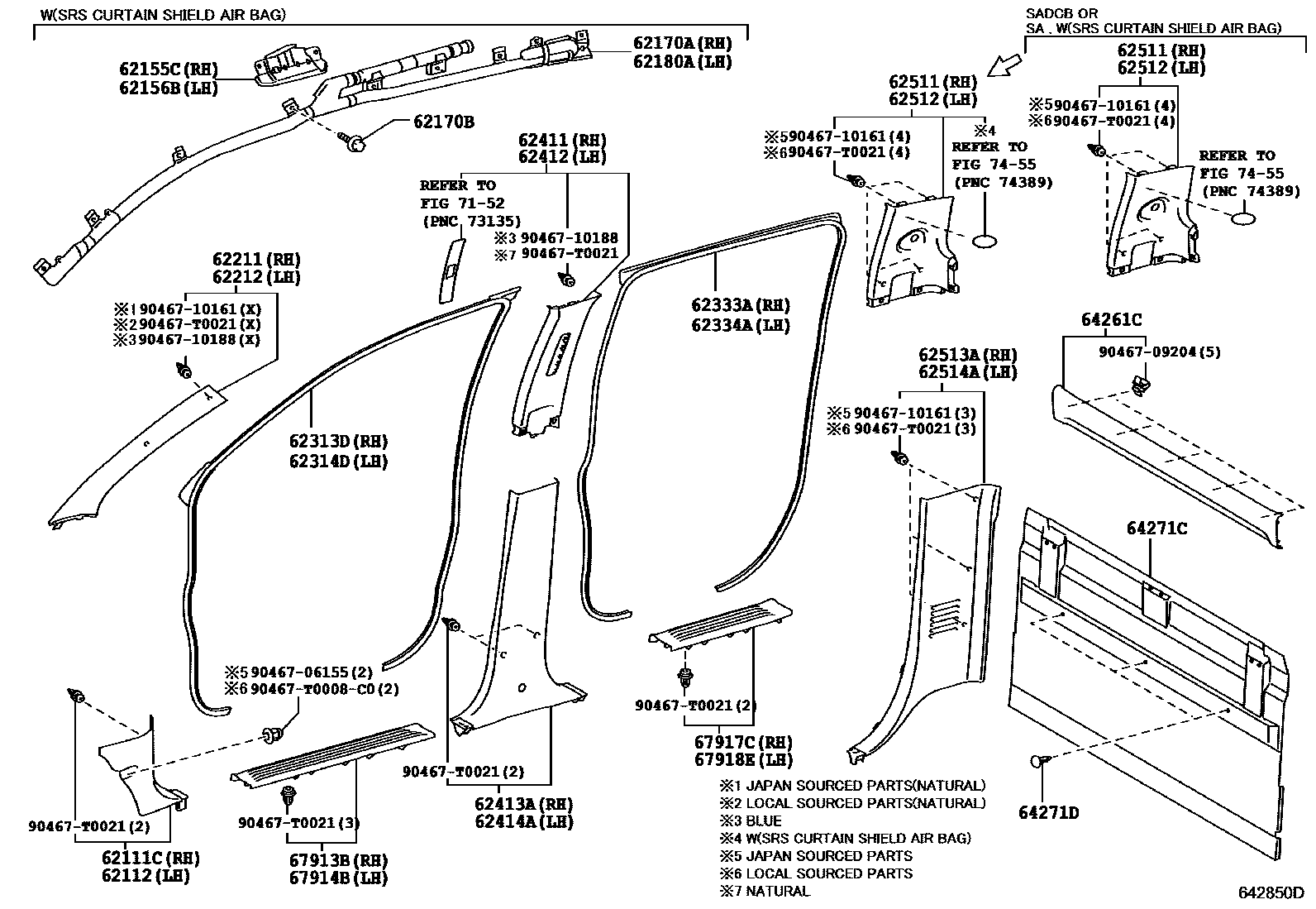 6451 — INSIDE TRIM BOARD