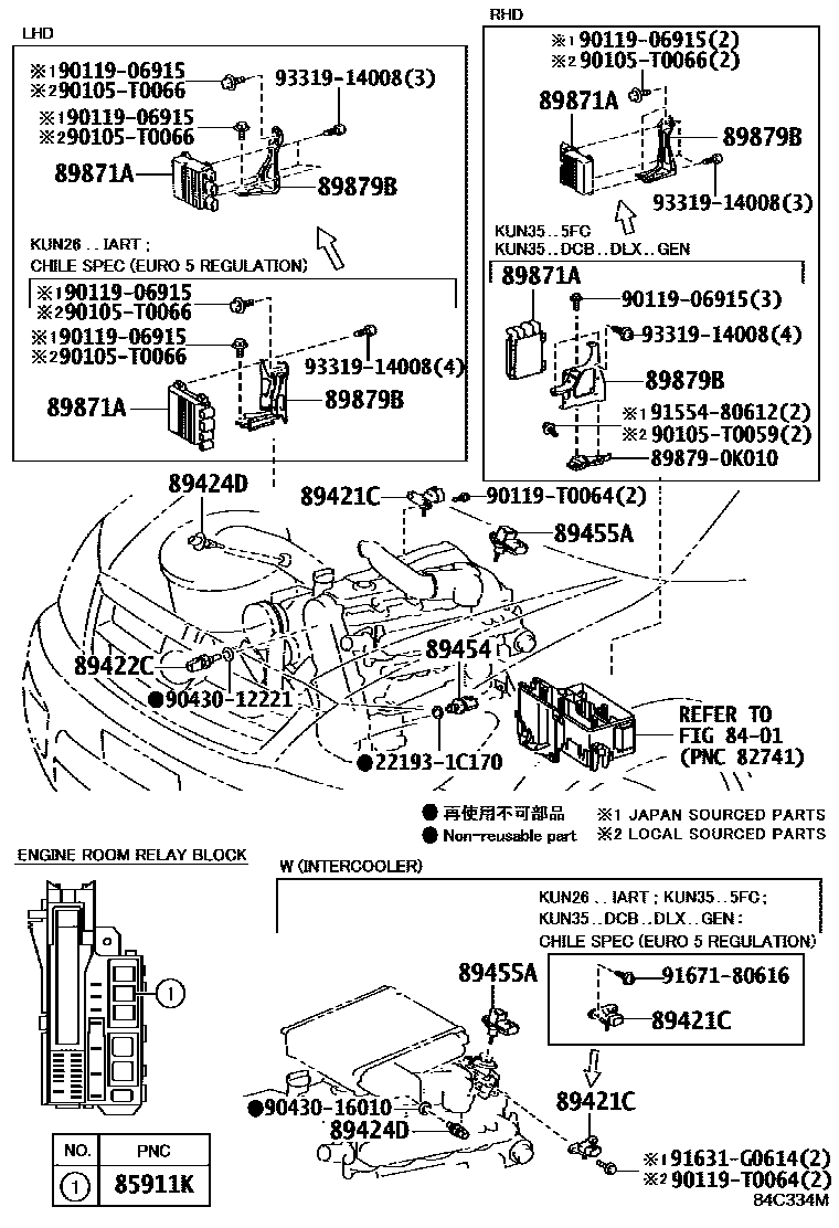 8405 — ELECTRONIC CONTROLED DIESEL (ECD)