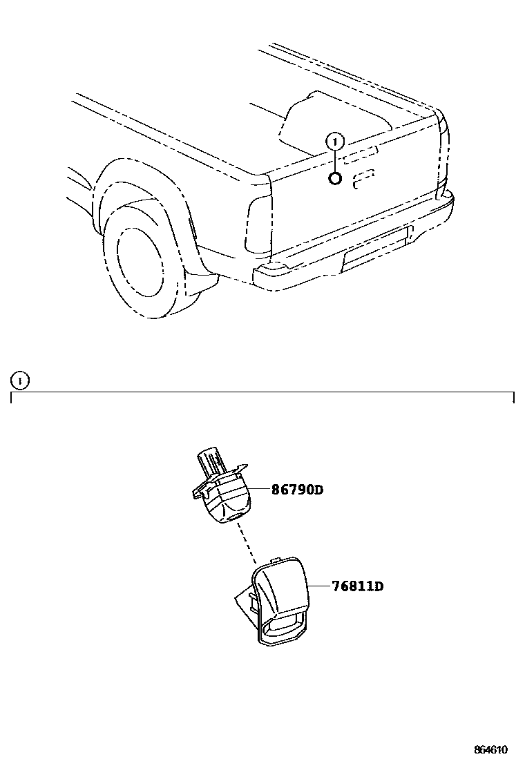 8606 — CAMERA & REAR MONITOR DISPLAY