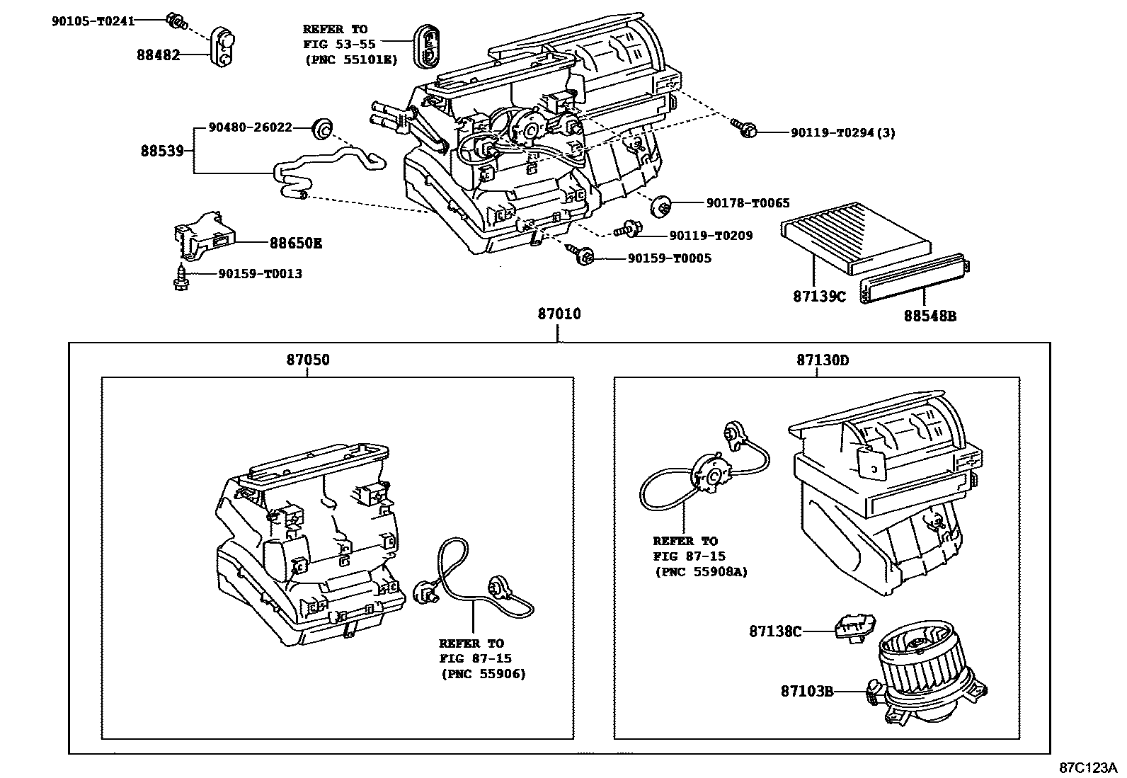 8714 — HEATING & AIR CONDITIONING - COOLER UNIT