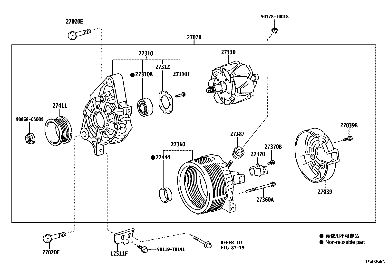 1903 — ALTERNATOR