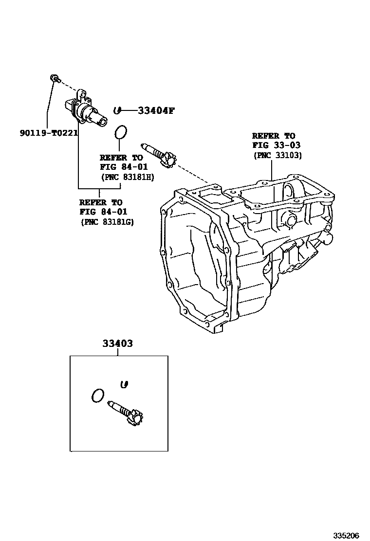 3304 — SPEEDOMETER DRIVEN GEAR (MTM)