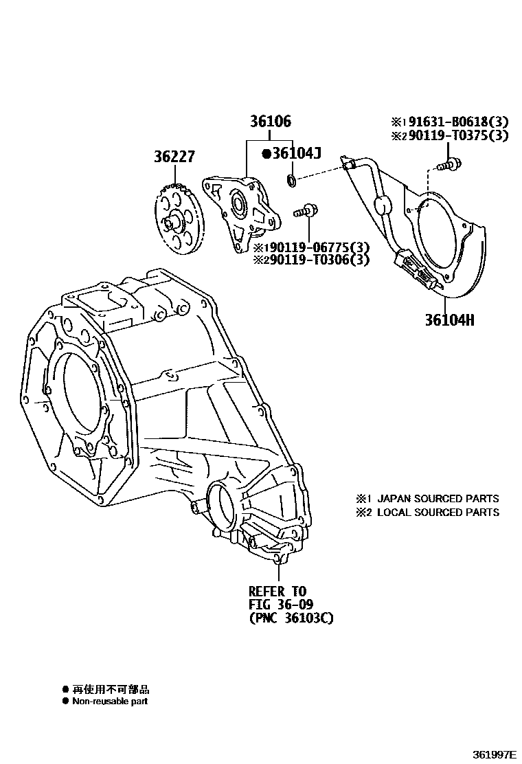 3617 — TRANSFER OIL PUMP