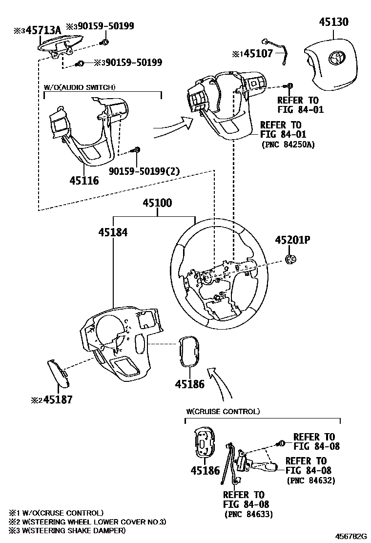 4504 — STEERING WHEEL