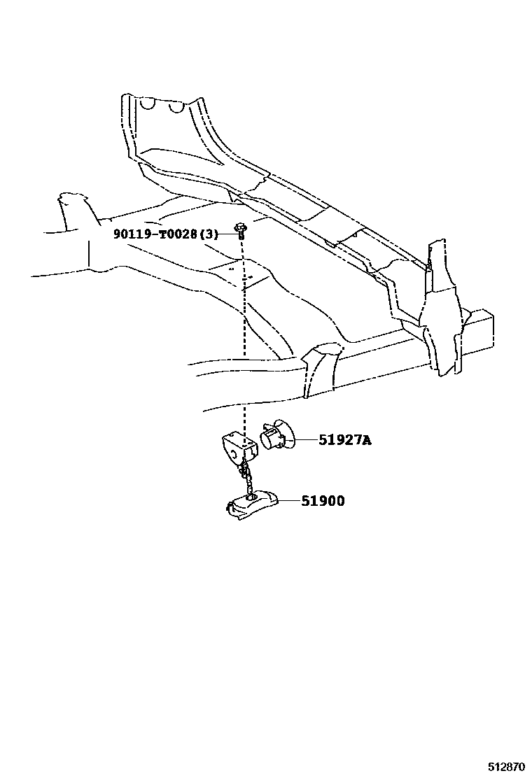 5153 — SPARE WHEEL CARRIER