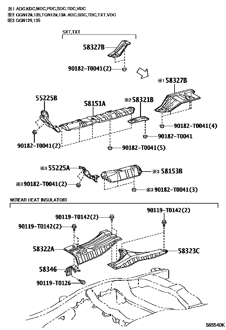 5853 — FLOOR INSULATOR